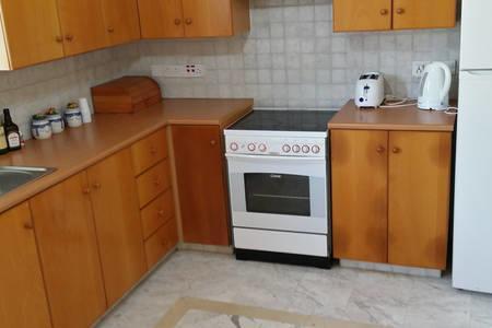 Larnaka Beach House 3 Bagian luar foto